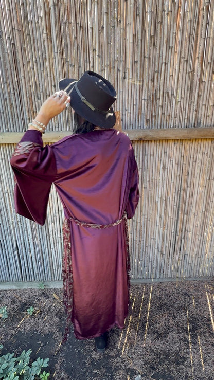 Plum Bordeaux